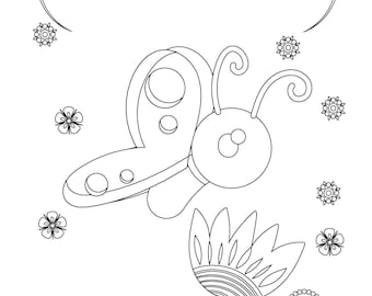 Christmas Santa Coloring Pages Sheets PRINTABLE Cute Learning Fun Kids ...