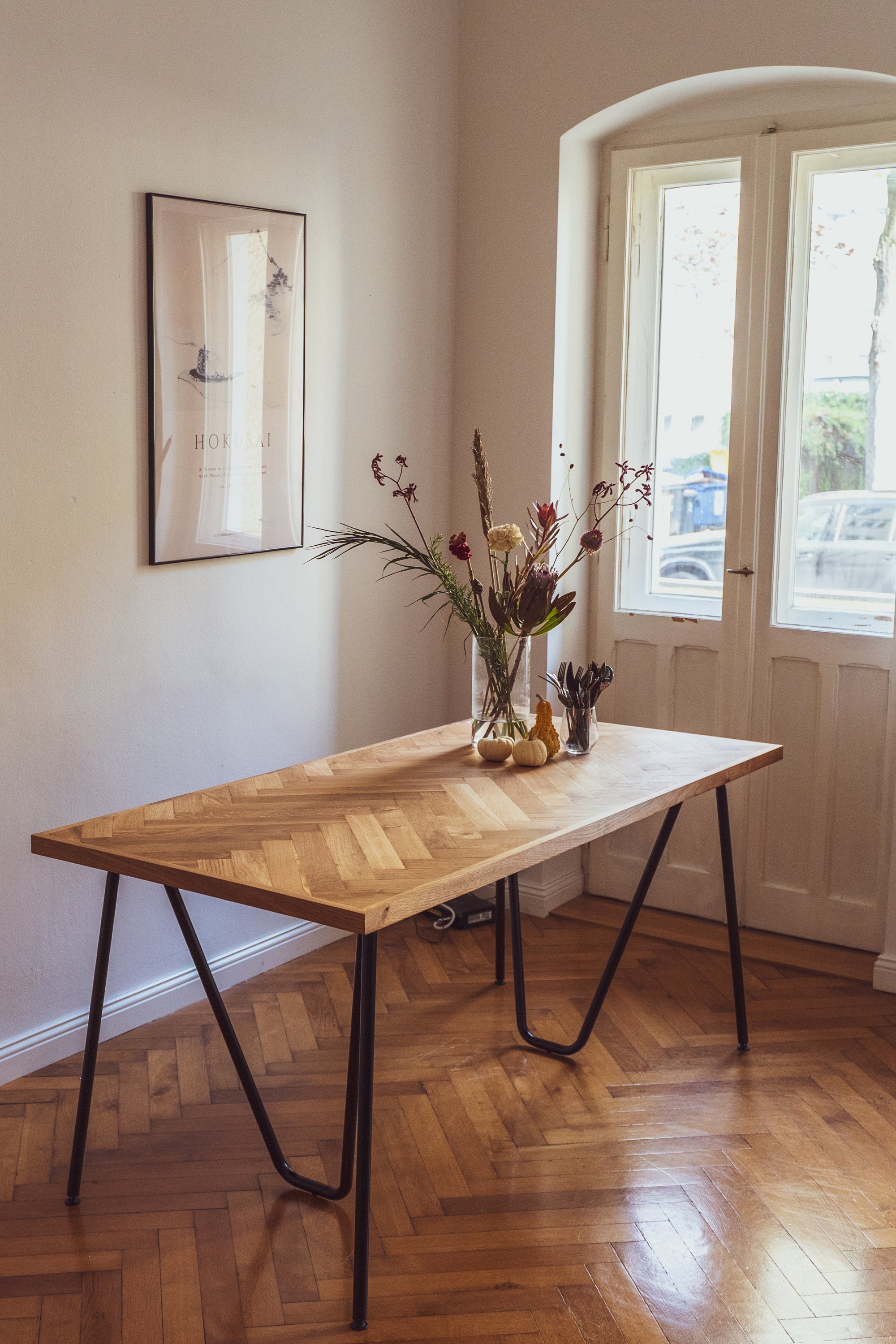 Upcycle dining table