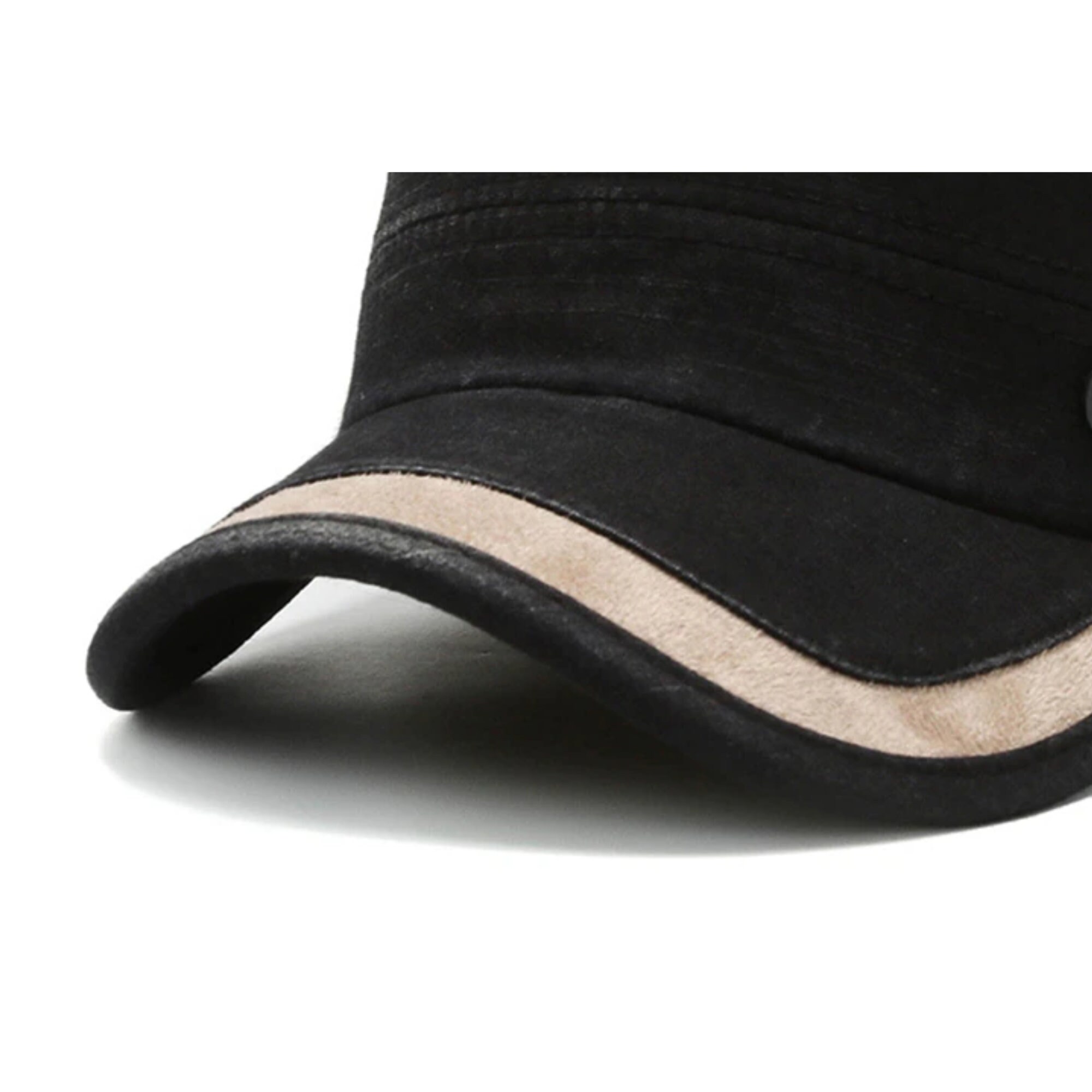 Solid Flat Top Military Hats All Cotton Army Baseball Cap for Etsy