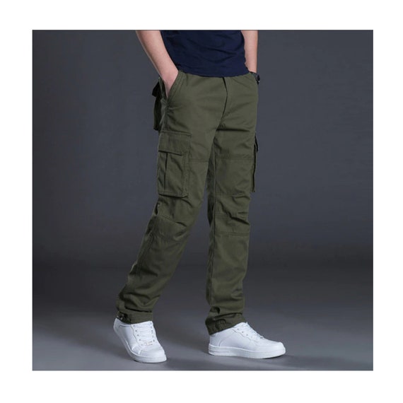 Buy Army Green Cargo Men Jogger Pants Online in India Beyoung