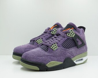 white and purple retro 4