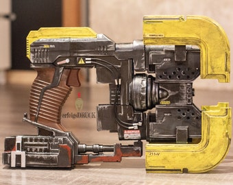 Plasma Cutter 2023 | suitable for Dead Space Remake Isaac Clarke Cosplay | 3D printing | Replica Replica | Fan art prop