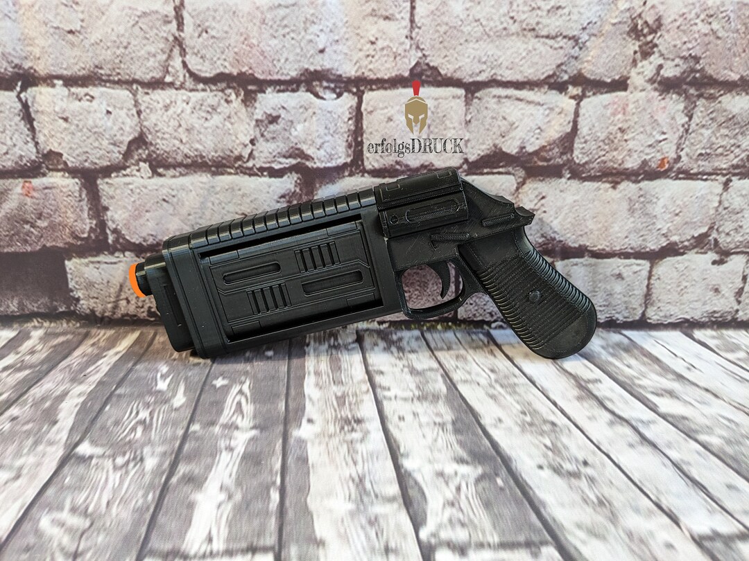 MW-20 Bryar Blaster Suitable for Star Wars Cassian Andor Cosplay 3D ...