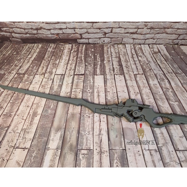 Type-40 Sword | suitable for Nier Reincarnation & Automata Cosplay | 3D printing | Replica Replica | Fan art prop