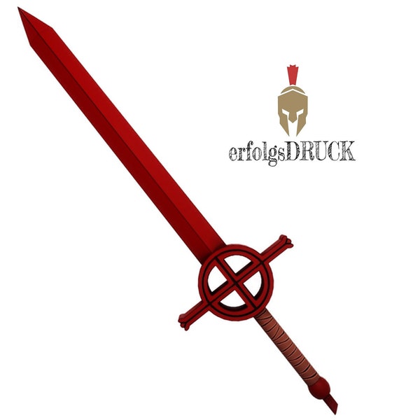 Finn's Demon Blood Sword | suitable for Adventure Time Cosplay | 3D printing | Replica Replica | Fan art prop