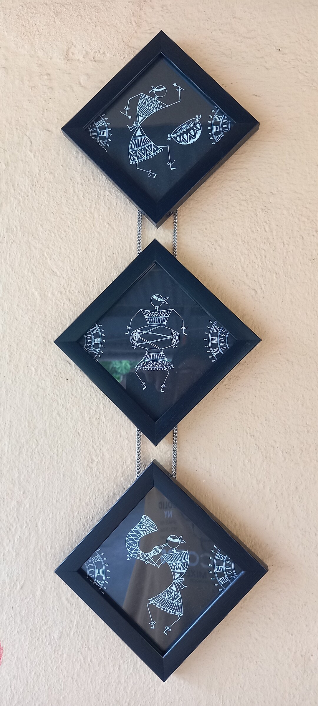 Hand Painted Warli Wall Hanging