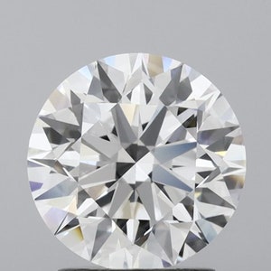 0.50 - 5 Carat IGI Certified Diamond Round Shape / Created Diamond For Ring / EF Color VS+ Radiant Diamond / Loose lab grown diamond