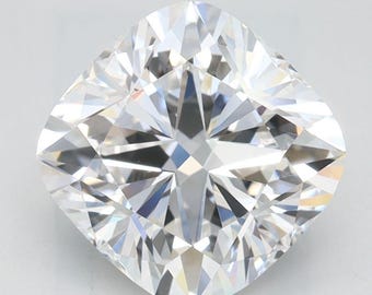 IGI Certified Cushion Cut Lab Grown Diamond: 0.50-5.00 CT CVD