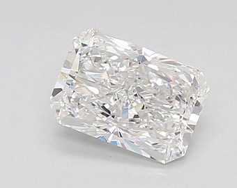 IGI Certified Radiant Cut Lab Grown Diamond: 0.50-5.00 CT CVD