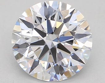 IGI Certified Lab Grown Diamond: 0.50-5 Carat Round Brilliant Cut