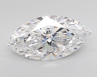 IGI CertifiedMarquise Cut Lab Grown Diamond: 0.50-5.00 CT CVD