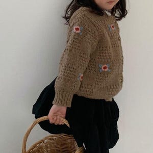 Matching Cardigan_Mommy and Me, Mother Daughter/Mom-Daughter, siblings, mini-me matching or twinning look. Soft knitwear Jumper, Sweater.