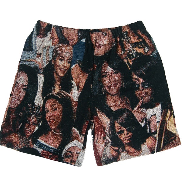 Tapestry Shorts Etsy