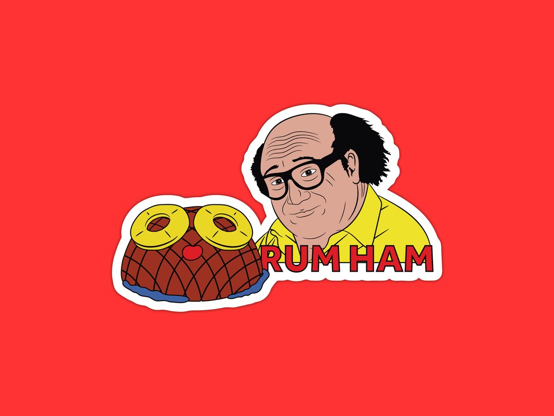Rum Ham Frank Reynolds Sticker Etsy