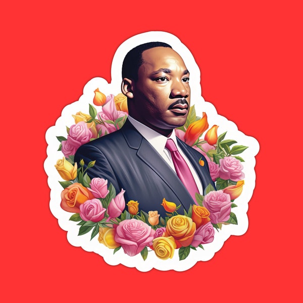 Martin Luther King Jr - Etsy