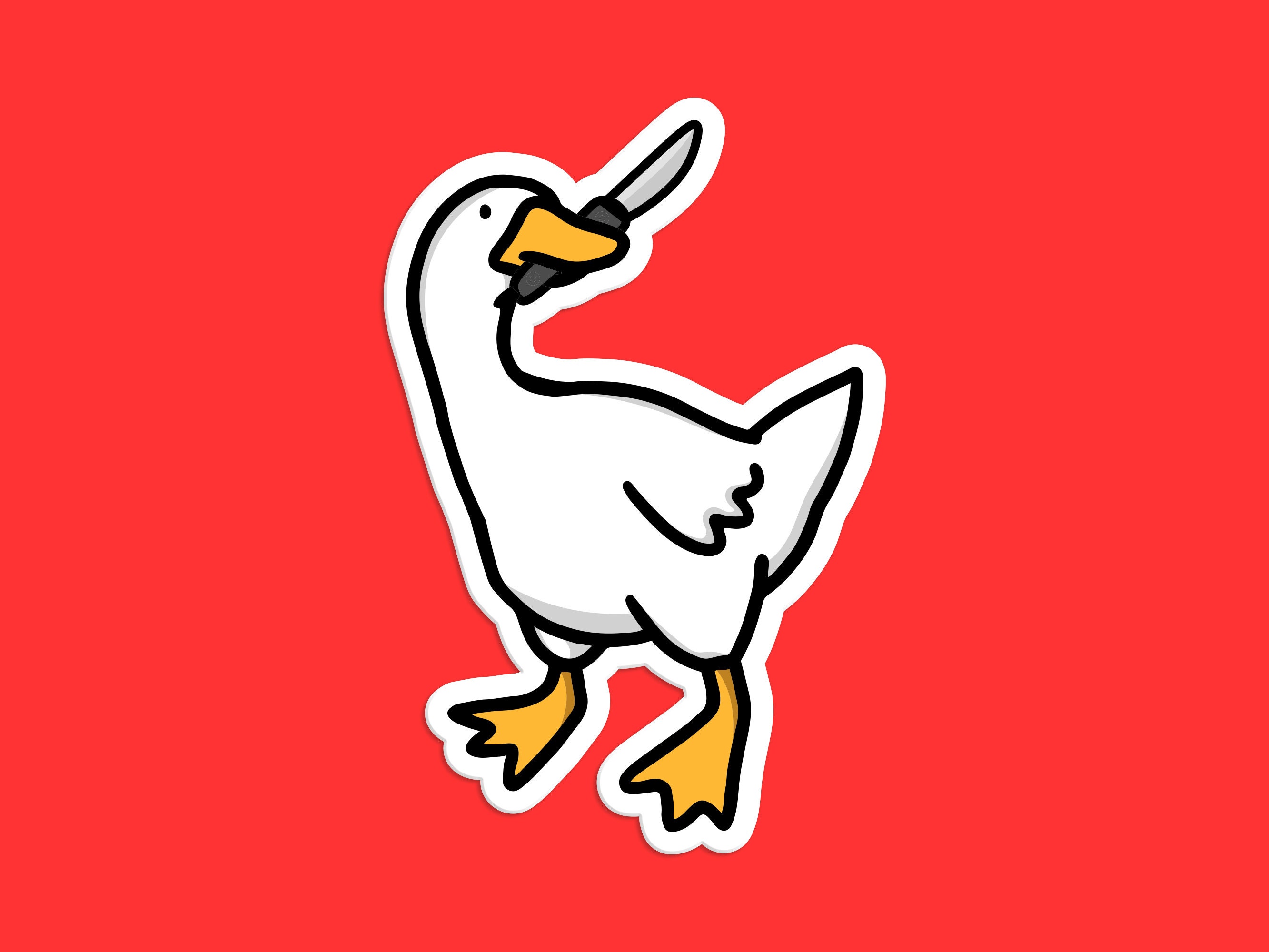 Goose Band Inspired Yeti Stickers 