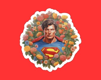 Christopher Reeve Sticker