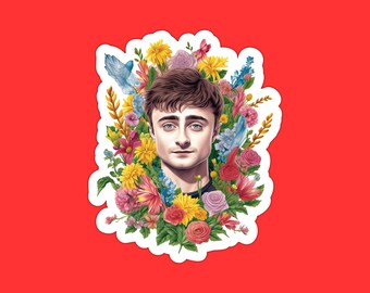 Daniel Radcliffe Sticker