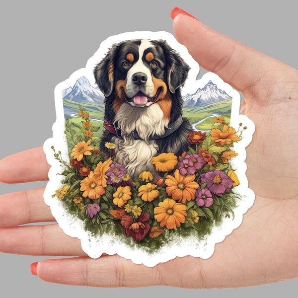 Bernese Mountain Dog - Etsy