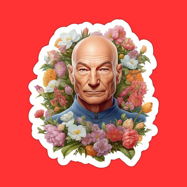 Patrick Stewart - Etsy