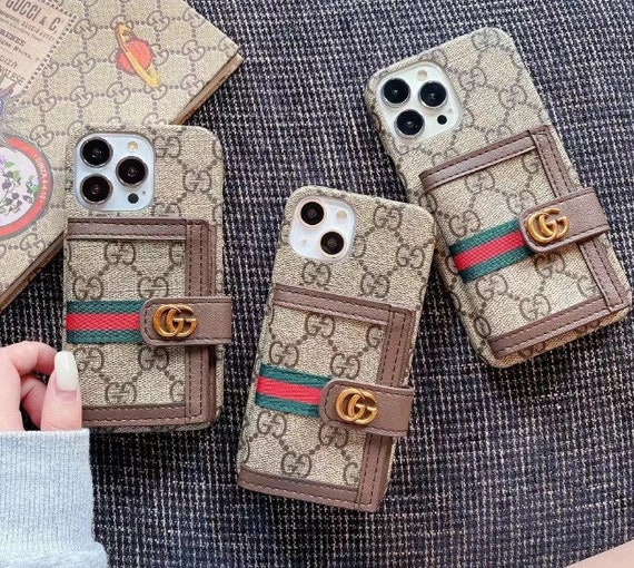 Luxury Fashion Designer Brand Pattern Phone Case Cover for Etsy