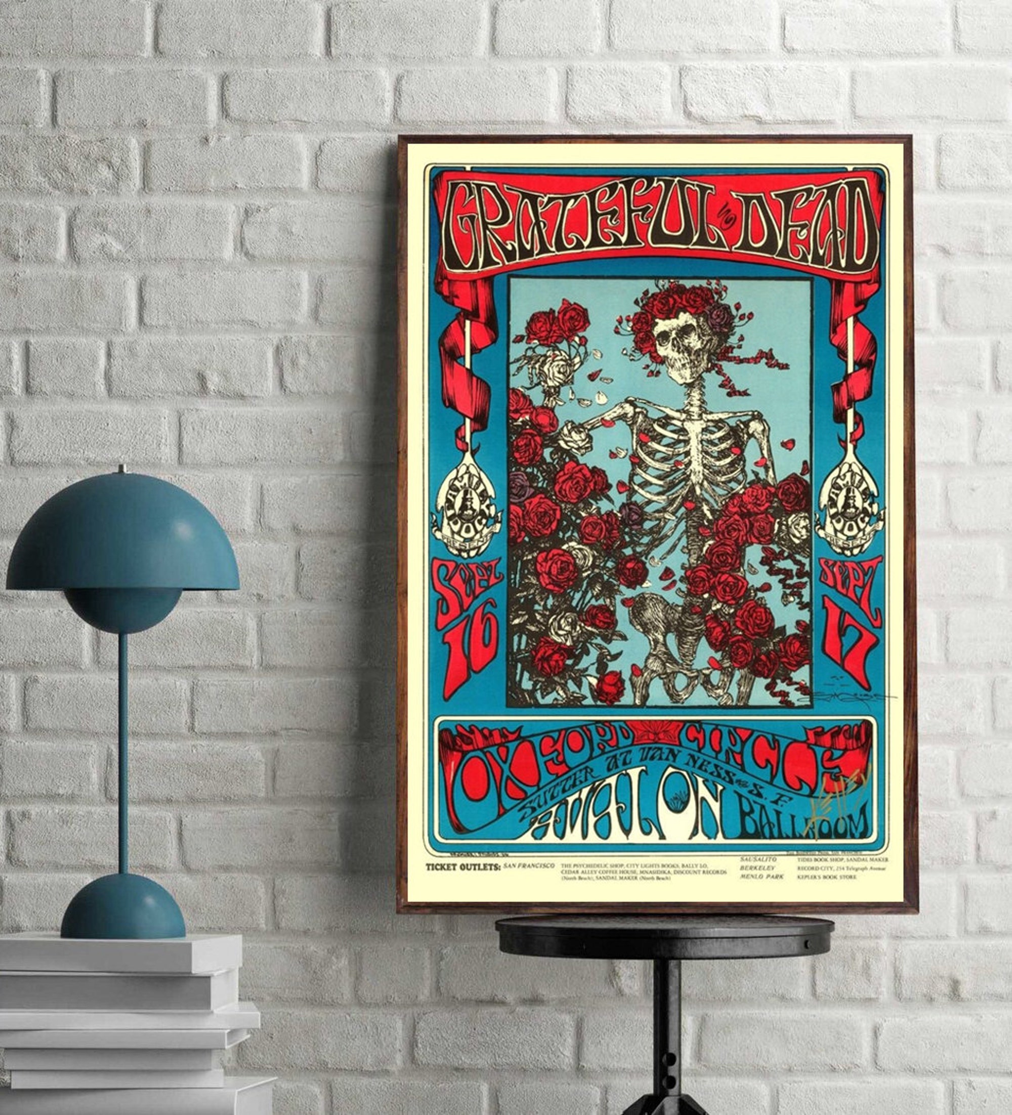 Grateful Dead Premium Matte Vertical Posters