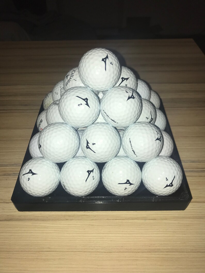 Golf Ball Pyramid Etsy