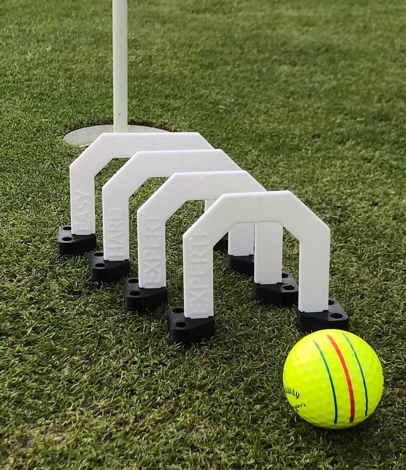 Golf Putting Gate Training Aid a Putting Expert Etsy