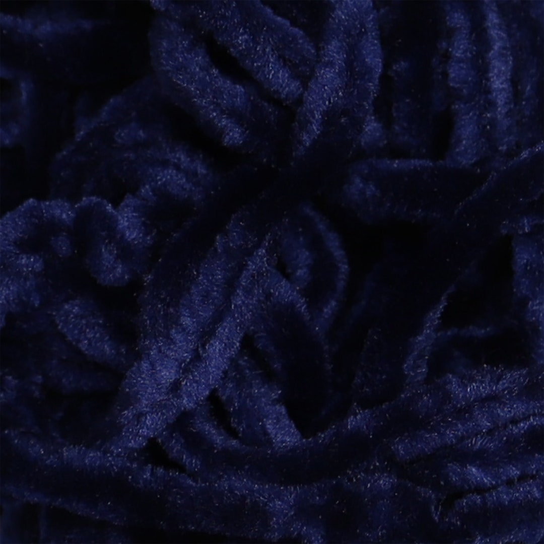 Chenille Trim, Night Chenille Trim, 4 Yards, Cross Stitch Finishing