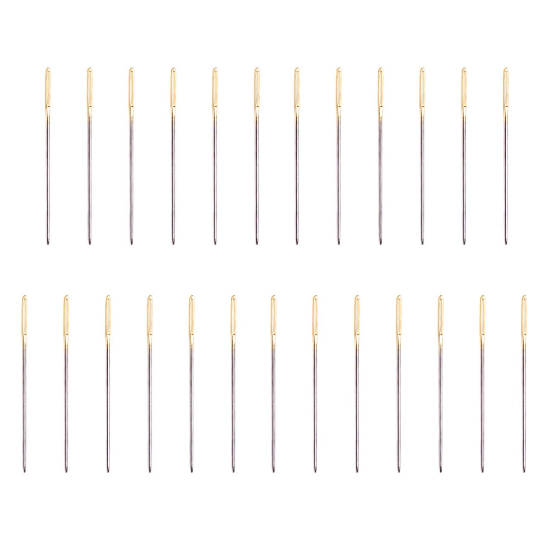 Size 24 Needles, Hypoallergenic Cross Stitch Needles, Nickel Free