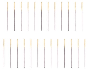 Size 24 Hypoallergenic Cross Stitch Needles: Stainless Steel Tapestry Needle