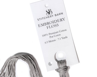 Stitchery Barn Embroidery Floss: 6 Strand 100% Cotton, 7.1 Yards