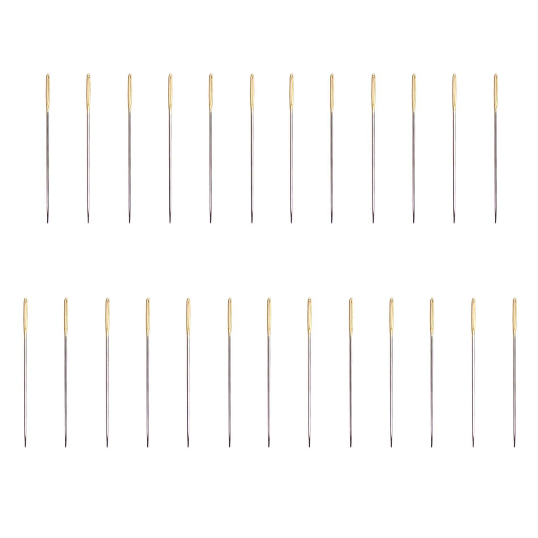 Size 28 Needles, Hypoallergenic Cross Stitch Needles, Nickel Free