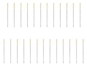 Size 28 Hypoallergenic Cross Stitch Needles: Stainless Steel Tapestry Needlepoint