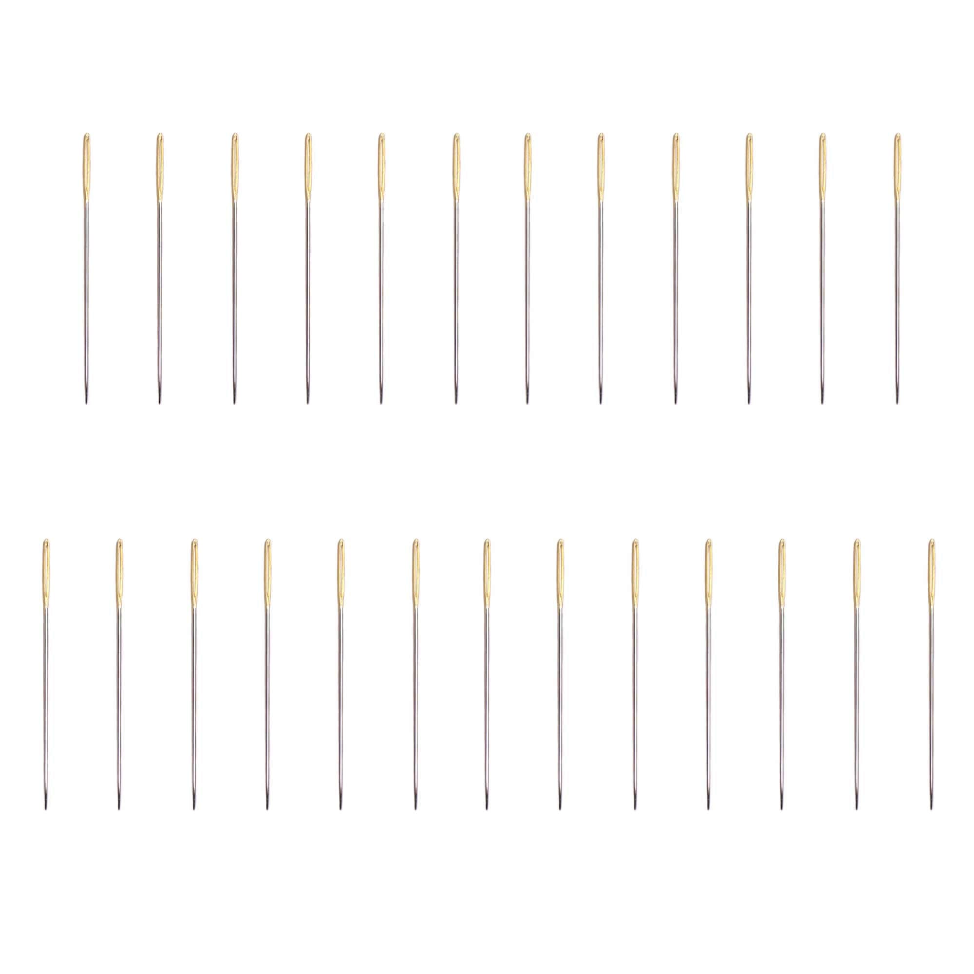 Size 28 Needles, Hypoallergenic Cross Stitch Needles, Nickel Free Tapestry Needles, Stainless