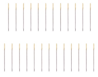 Size 26 Hypoallergenic Cross Stitch Needles: Stainless Steel Tapestry Needlepoint