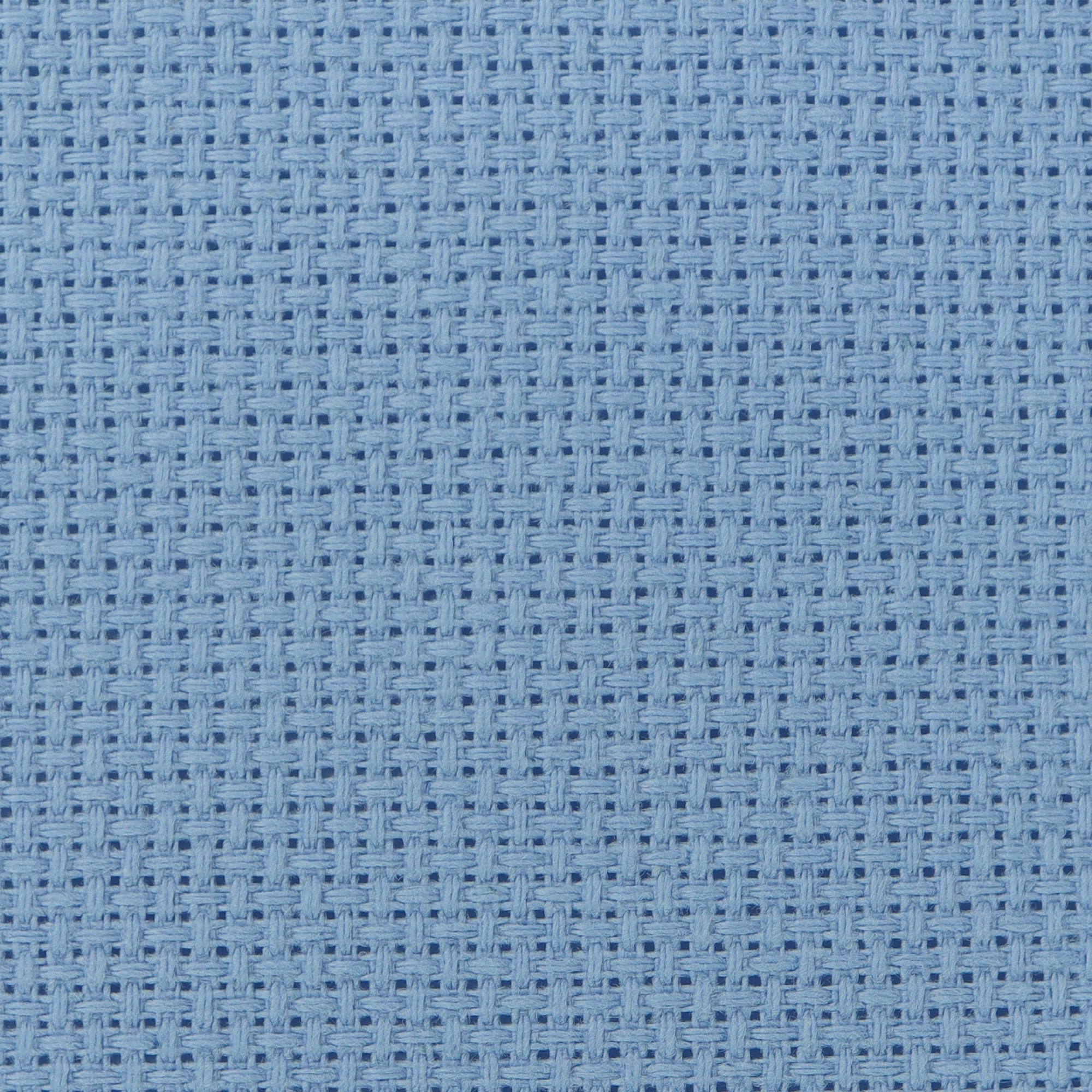 14 Count Morning Sky Aida Fabric 18x28, 14 Count Aida Fabric, Light