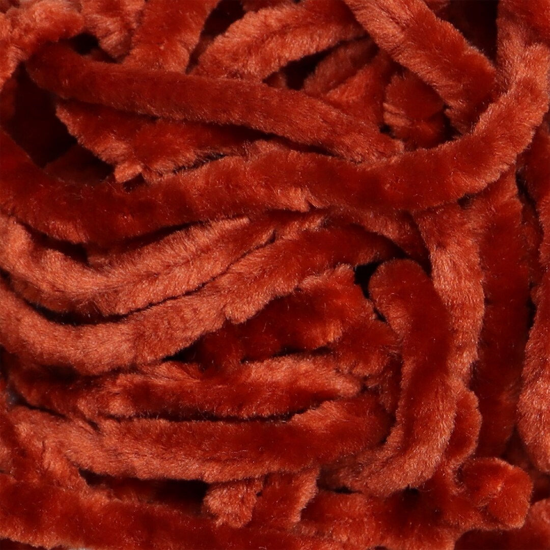 Chenille Trim Red Heifer Chenille Trim 4 Yards Cross Stitch Etsy