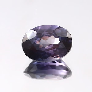 AAA 3 Ct Purple Pink Ceylan Taaffeite Sapphire Loose Oval Gemstone Cut, Sapphire Cut Stone Superbes outils de bijoux rares et bague brute
