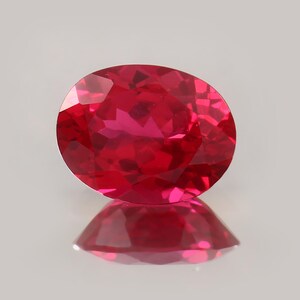 AAA 14X18X9 MM Flawless Mozambique Pegion Blood Red Ruby Loose Oval Cut Gemstone ,Splendid Glamorous High Quality Fashion Jewelry Making