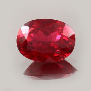 AAA 15.5X22X9 MM Flawless Mozambique Pegion Blood Red Ruby Loose Oval Cut Gemstone ,Splendid Glamorous High Quality Fashion Jewelry Making