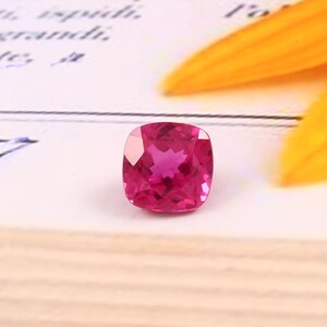 Saphir violet impeccable AAA, pierres précieuses en vrac, taille fine, bagues en saphir d'excellente qualité et fabrication de bijoux, 10,50 mm, 6,75 carats