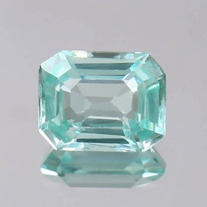 Grüner Paraiba Turmalin Edelstein: 2,50 Ct Rohstein