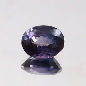 AAA 2.20 Ct Purple Pink Ceylan Taaffeite Sapphire Loose Oval Gemstone Cut, Sapphire Cut Stone Superbes outils de bijoux rares et bague brute