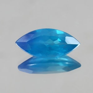 Ceylon Bi-Color Parti Sapphire: Marquise Cut Loose Gemstone