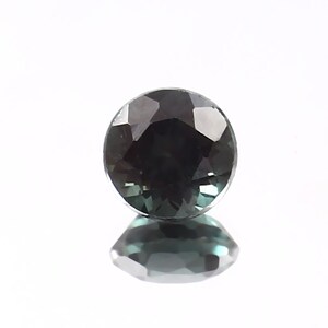 AAA Grüner Paraiba Turmalin Edelstein: 2 Ct Rundschliff