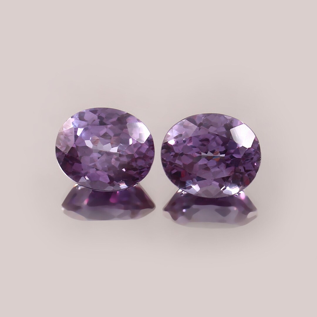 aaa-brazilian-alexandrite-pair-loose-oval-cut-gemstones-10x12x7-mm-etsy