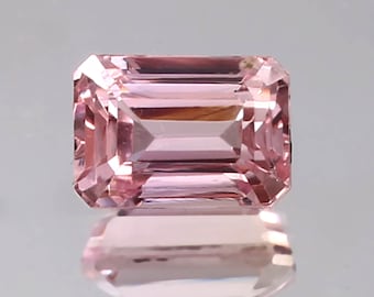 AAA Flawless Bi-Colour Ceylon Padparadscha Sapphire Loose Radiant  Gemstone Cut, Excellent Quality Sapphire Ring And Jewelry Making Gemstone