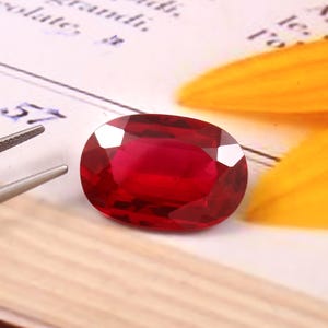 AAA 17x25x8.50 MM Flawless Mozambique Pegion Blood Red Ruby Loose Oval Cut Gemstone ,Splendid Glamorous High Quality Fashion Jewelry Making