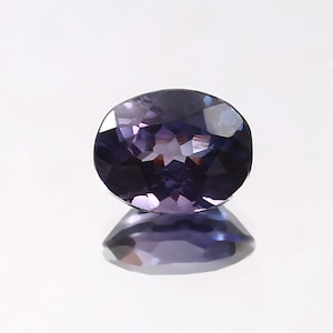 AAA 3 Ct Purple Pink Ceylan Taaffeite Sapphire Loose Oval Gemstone Cut, Sapphire Cut Stone Superbes outils de bijoux rares et bague brute